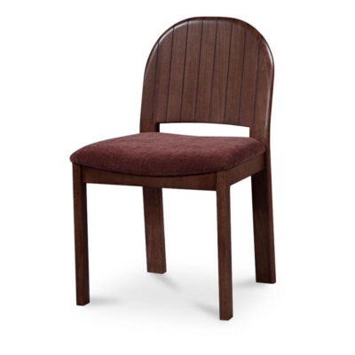 Emil Dining Chair Berry (Set of Two) EF-1004-38 EF 1004 38 Emil diagL shadsilo