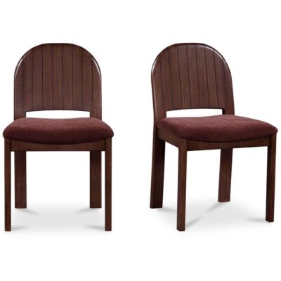 Emil Dining Chair Berry-Set of Two