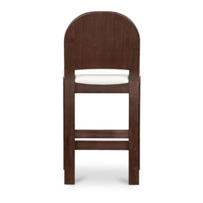 Emil Counter Stool Cream 10 Emil Counter Stool Cream EF-1005-05 EF 1005 05 Emil back shadsilo