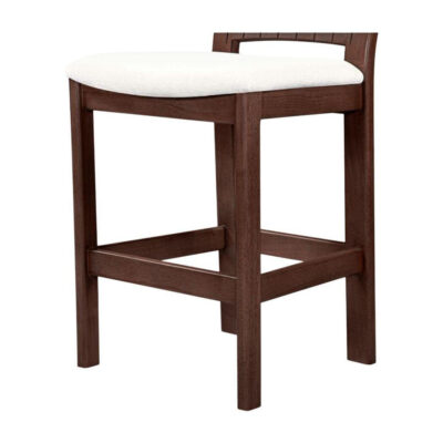 Emil Counter Stool Cream 12 Emil Counter Stool Cream EF-1005-05 EF 1005 05 Emil closeup shadsilo