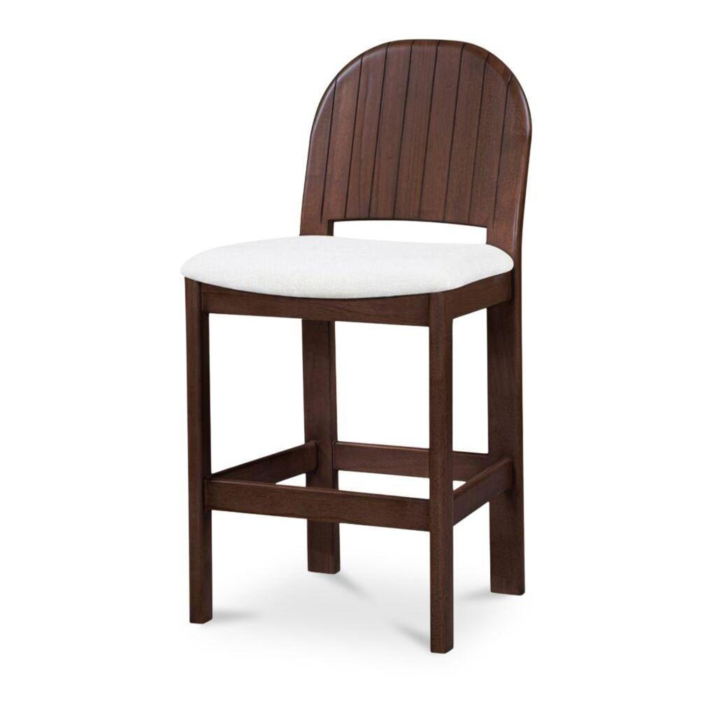 Emil Counter Stool Cream 4 Emil Counter Stool Cream - Image 4