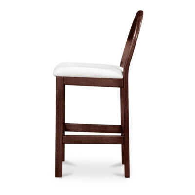Emil Counter Stool Cream 9 Emil Counter Stool Cream EF-1005-05 EF 1005 05 Emil side left shadsilo