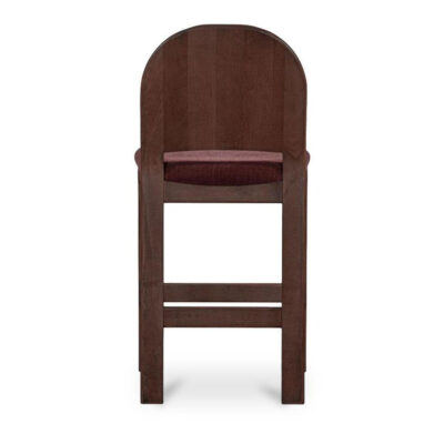 Emil Counter Stool Berry 10 Emil Counter Stool Berry EF-1005-38 EF 1005 38 Emil back shadsilo