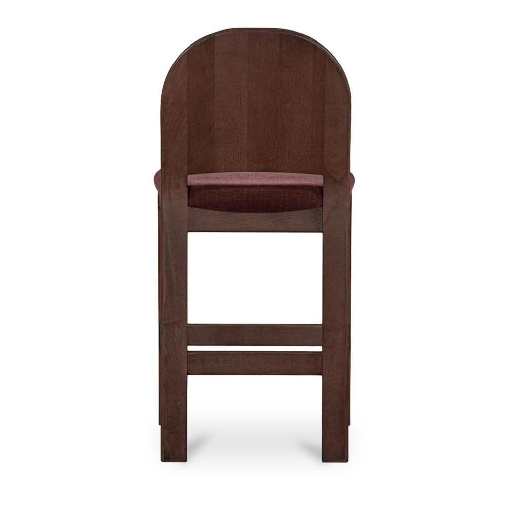 Emil Counter Stool Berry 3 Emil Counter Stool Berry - Image 3