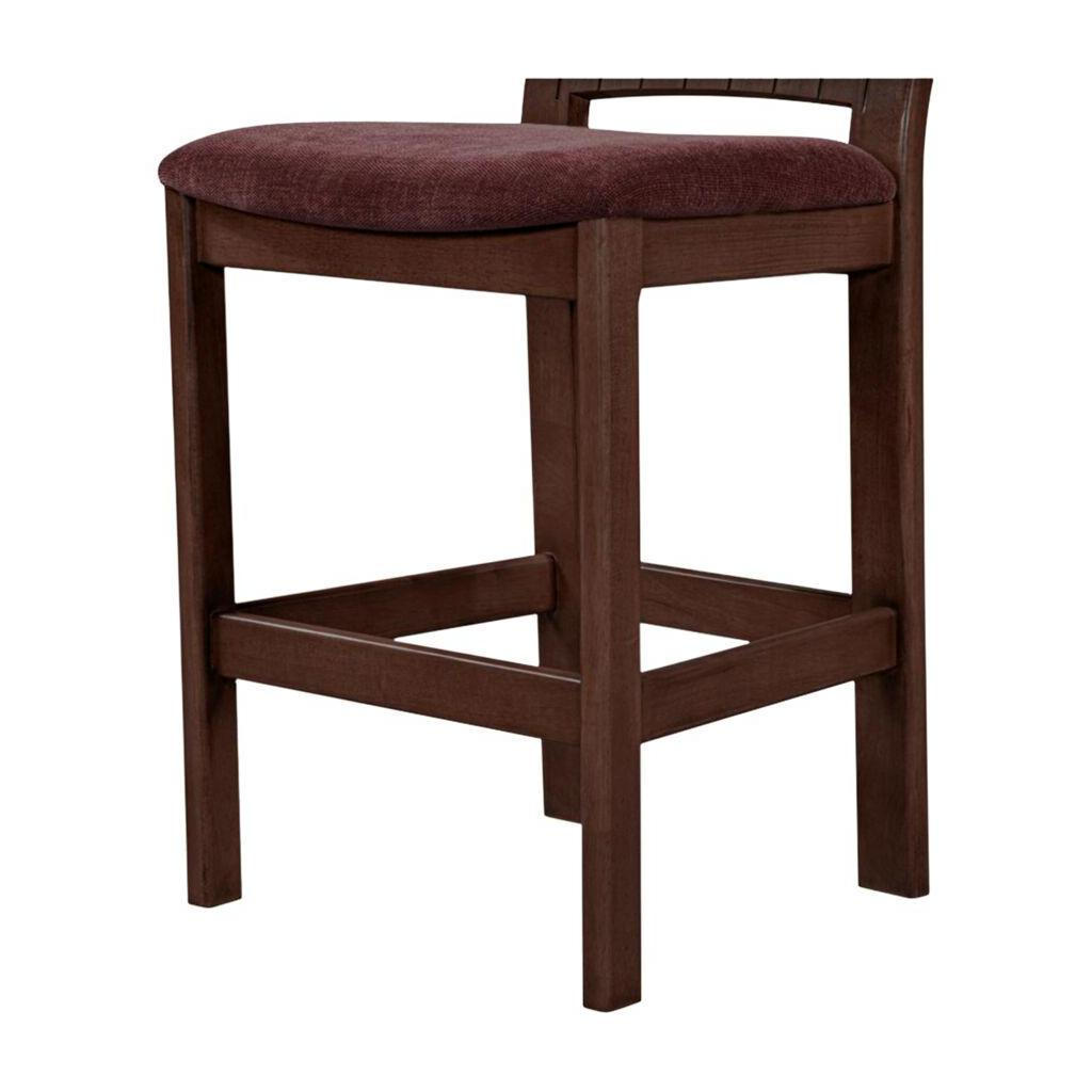 Emil Counter Stool Berry 5 Emil Counter Stool Berry - Image 5