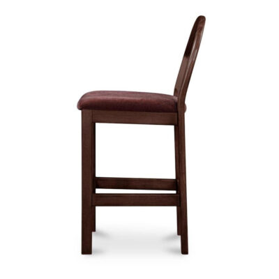 Emil Counter Stool Berry 9 Emil Counter Stool Berry EF-1005-38 EF 1005 38 Emil side left shadsilo
