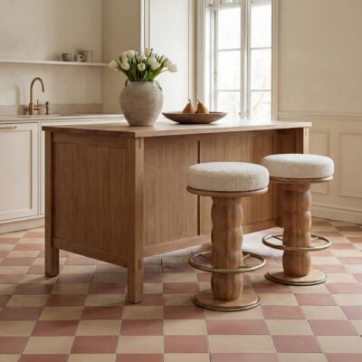 Nio Swivel Counter Stool White Mist EF-1008-18 EF 1008 18 10