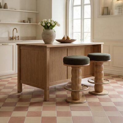 Nio Swivel Counter Stool Dark Green EF-1008-27 EF 1008 27 10