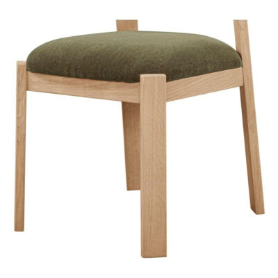 Oli Dining Chair Dark Green (Set of Two) 10 Oli Dining Chair Dark Green (Set of Two) EF-1009-27 EF 1009 27 Oli closeup shadsilo