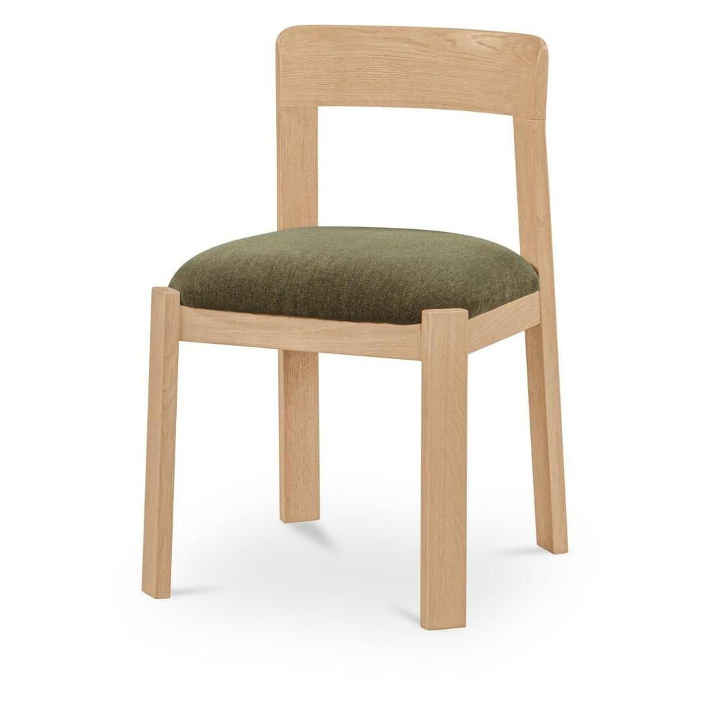 Oli Dining Chair Dark Green (Set of Two) 3 Oli Dining Chair Dark Green (Set of Two) - Image 3