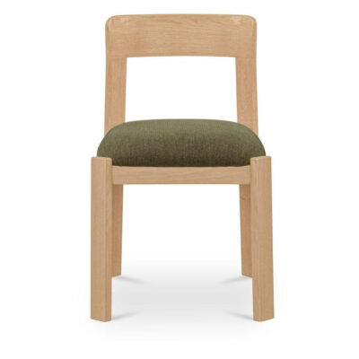 Oli Dining Chair Dark Green (Set of Two) 8 Oli Dining Chair Dark Green (Set of Two) EF-1009-27 EF 1009 27 Oli front shadsilo