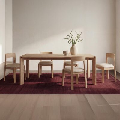 Oli Dining Chair Stripe-Set of Two EF-1009-37 EF 1009 37 10