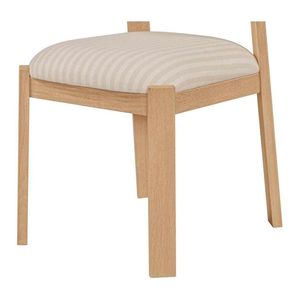Oli Dining Chair Stripe (Set of Two) 4 Oli Dining Chair Stripe (Set of Two) - Image 4