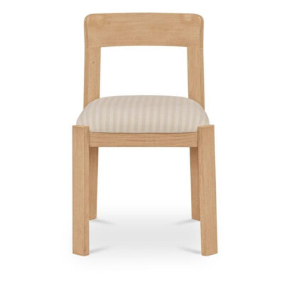 Oli Dining Chair Stripe (Set of Two) 8 Oli Dining Chair Stripe (Set of Two) EF-1009-37 EF 1009 37 Oli front shadsilo