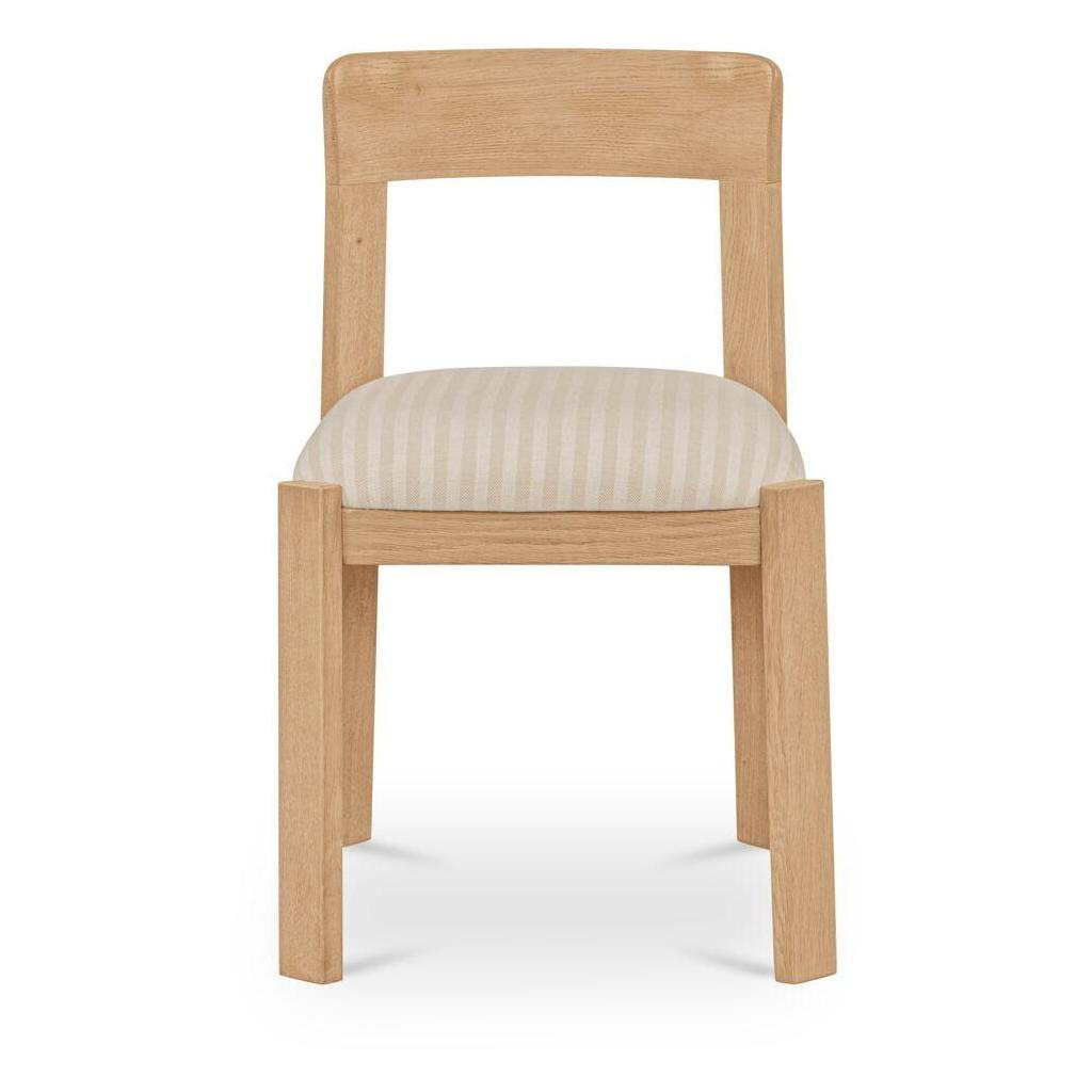 Oli Dining Chair Stripe (Set of Two) 2 Oli Dining Chair Stripe (Set of Two) - Image 2