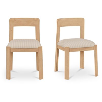 Oli Dining Chair Stripe-Set of Two