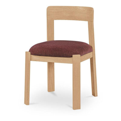 Oli Dining Chair Berry (Set of Two) EF-1009-38 EF 1009 38 Oli diagL shadsilo