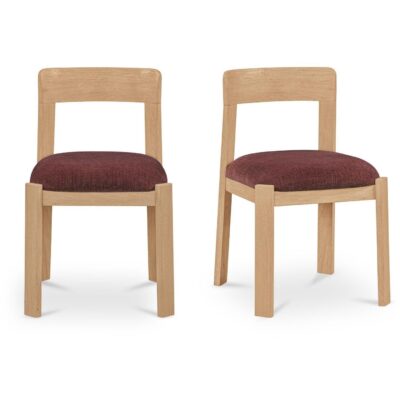 Oli Dining Chair Berry-Set of Two
