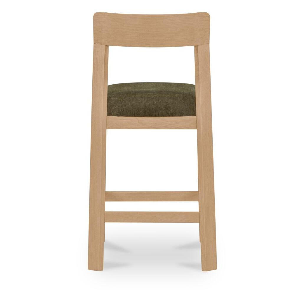 Oli Counter Stool Dark Green 4 Oli Counter Stool Dark Green - Image 4