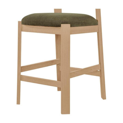 Oli Counter Stool Dark Green 14 Oli Counter Stool Dark Green EF-1010-27 EF 1010 27 Oli closeup shadsilo