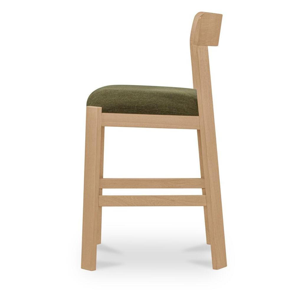 Oli Counter Stool Dark Green 3 Oli Counter Stool Dark Green - Image 3