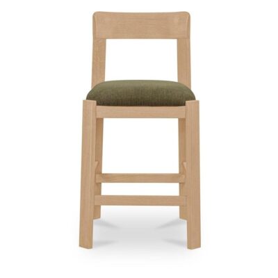Oli Counter Stool Dark Green