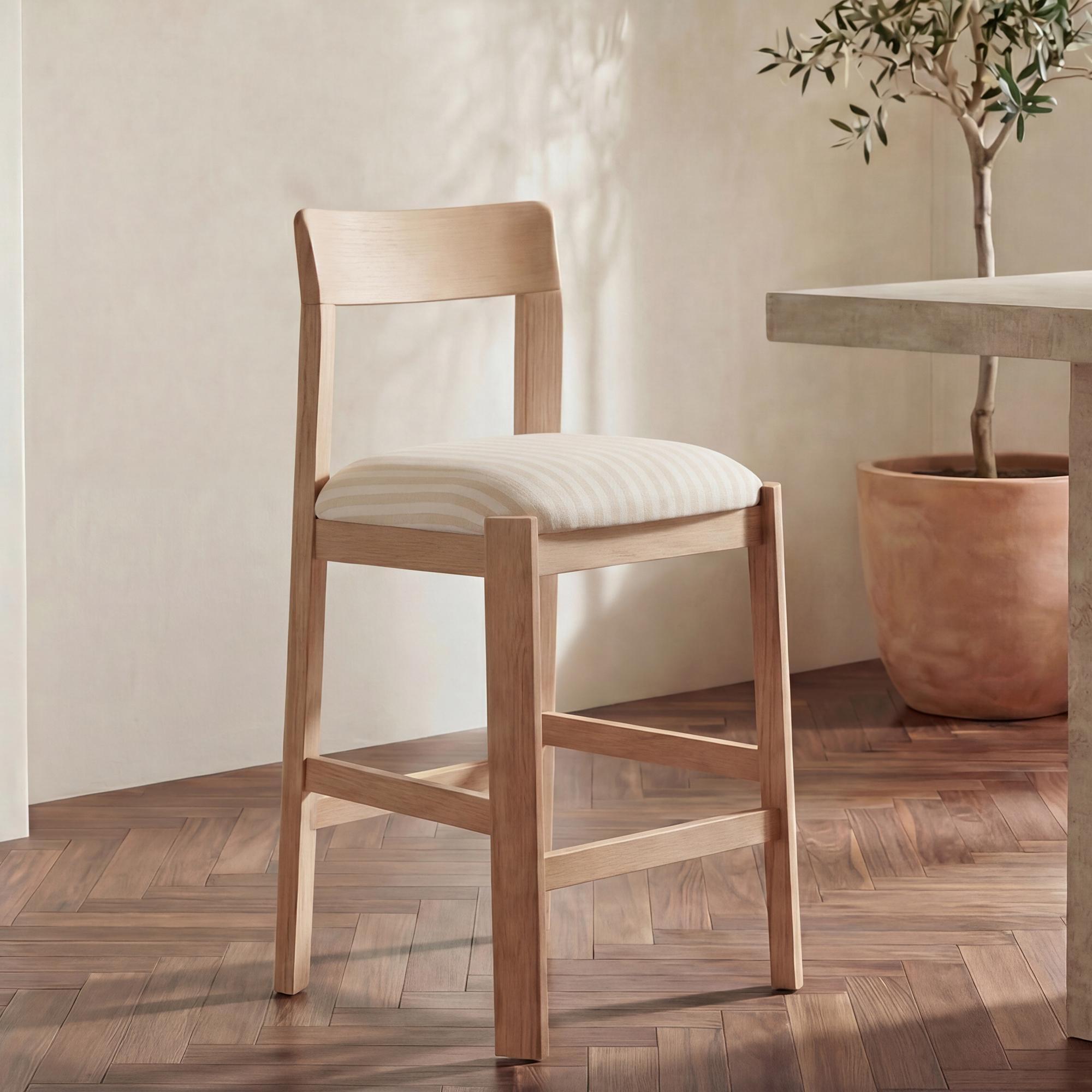 Oli Counter Stool Stripe 2 Oli Counter Stool Stripe - Image 2