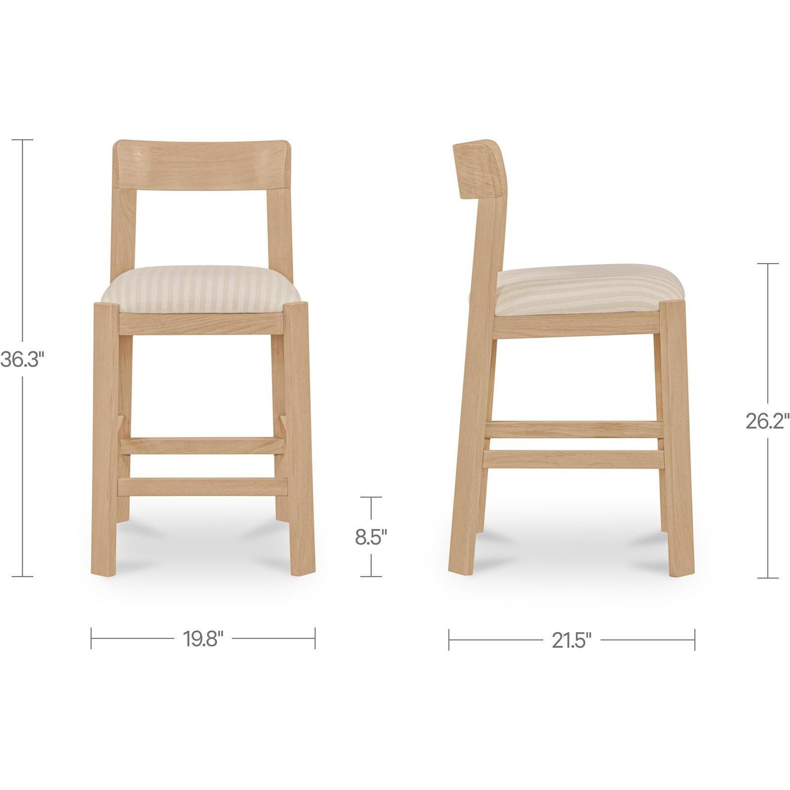 Oli Counter Stool Stripe 3 Oli Counter Stool Stripe - Image 3
