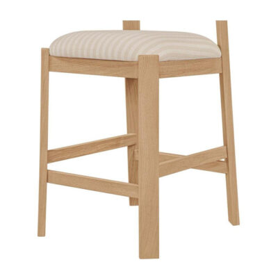 Oli Counter Stool Stripe EF-1010-37 EF 1010 37 Oli closeup shadsilo