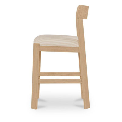 Oli Counter Stool Stripe EF-1010-37 EF 1010 37 Oli side left shadsilo