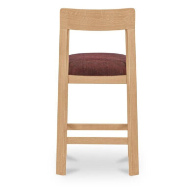 Oli Counter Stool Berry 12 Oli Counter Stool Berry EF-1010-38 EF 1010 38 Oli back shadsilo