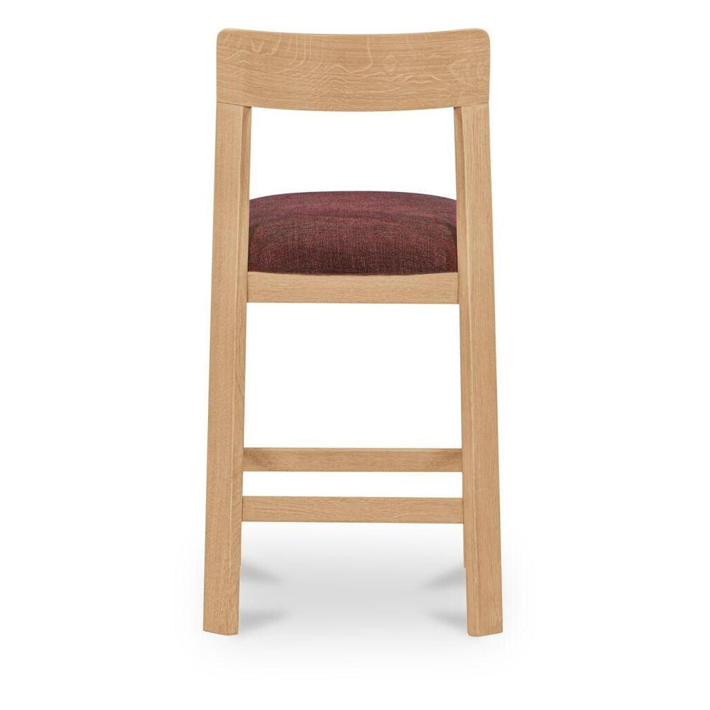 Oli Counter Stool Berry 4 Oli Counter Stool Berry - Image 4
