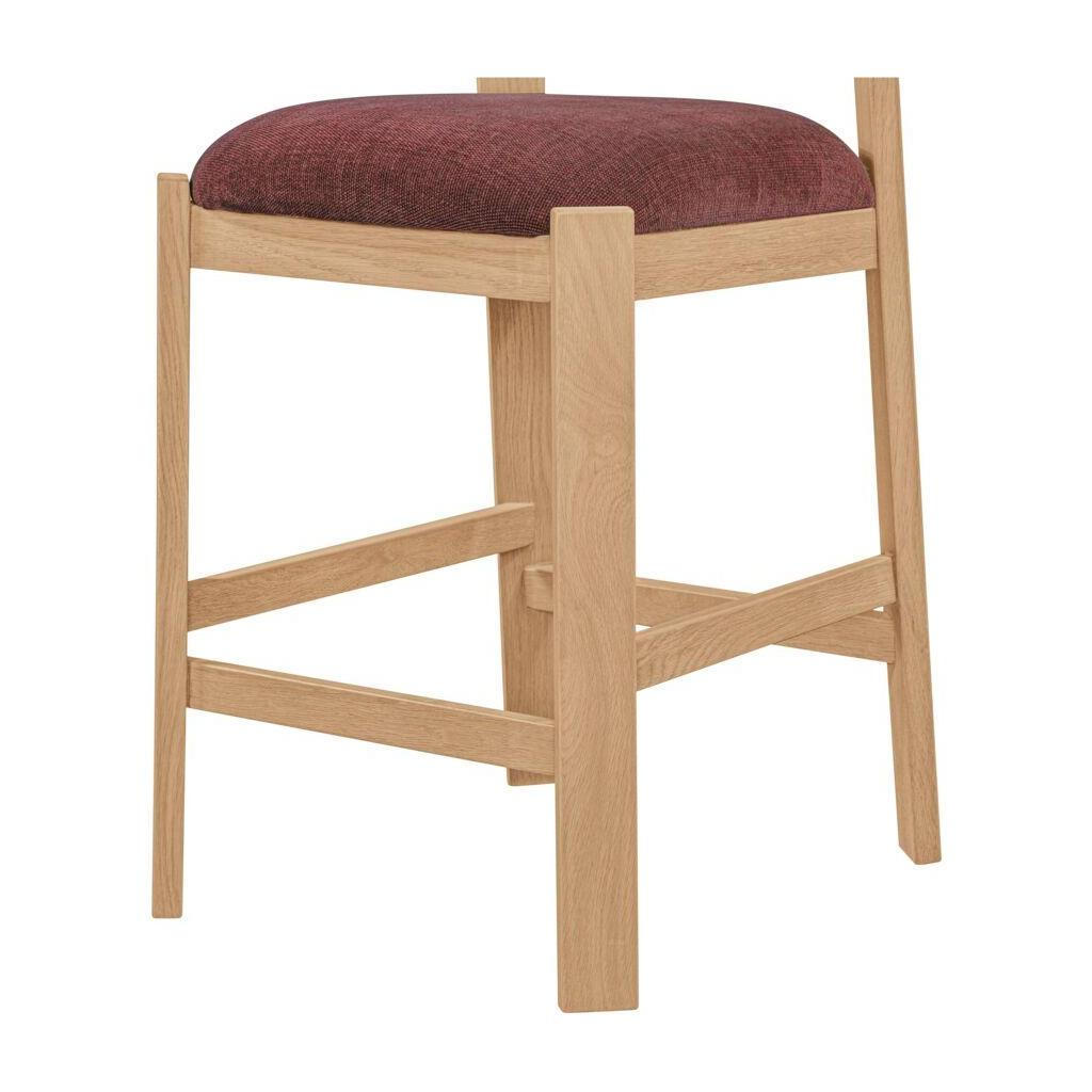 Oli Counter Stool Berry 6 Oli Counter Stool Berry - Image 6