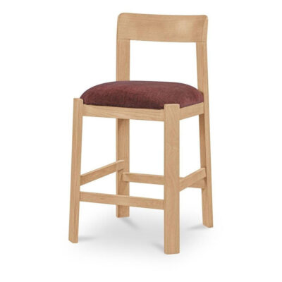 Oli Counter Stool Berry 13 Oli Counter Stool Berry EF-1010-38 EF 1010 38 Oli diagL shadsilo