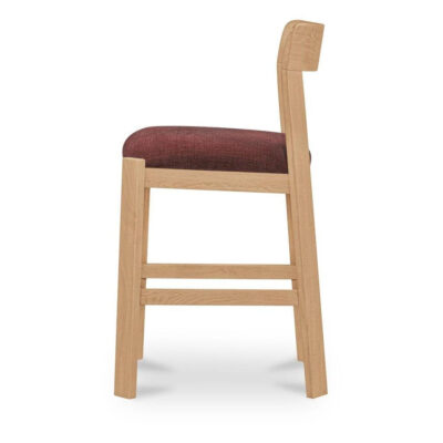 Oli Counter Stool Berry 11 Oli Counter Stool Berry EF-1010-38 EF 1010 38 Oli side left shadsilo