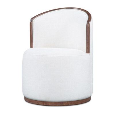 Rossi Swivel Dining Chair Cream EF-1011-05 EF 1011 05 Rossi diagL shadsilo