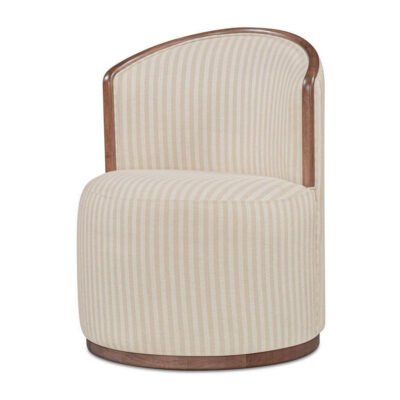 Rossi Swivel Dining Chair Stripe EF-1011-37 EF 1011 37 Rossi diagL shadsilo