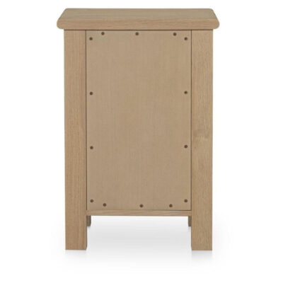 Loren Small Nightstand Natural EF-1016-24 EF 1016 24 Loren back shadsilo