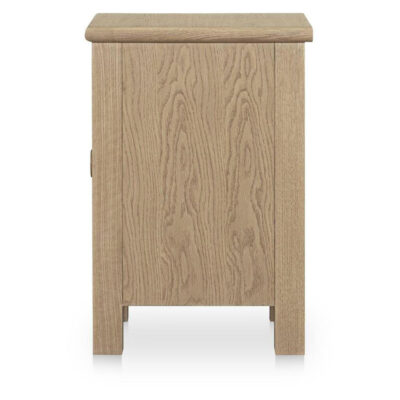 Loren Small Nightstand Natural EF-1016-24 EF 1016 24 Loren side left shadsilo
