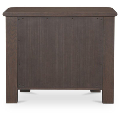 Loren Large Nightstand Dark Brown 8 Loren Large Nightstand Dark Brown EF-1017-20 EF 1017 20 Loren back shadsilo