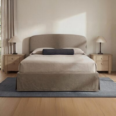 Loren Large Nightstand Natural 4 Loren Large Nightstand Natural EF-1017-24 EF 1017 24 10