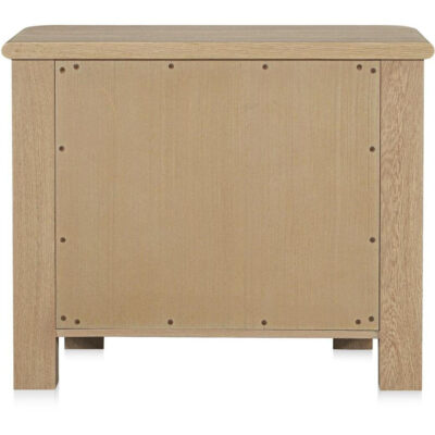 Loren Large Nightstand Natural EF-1017-24 EF 1017 24 Loren back shadsilo