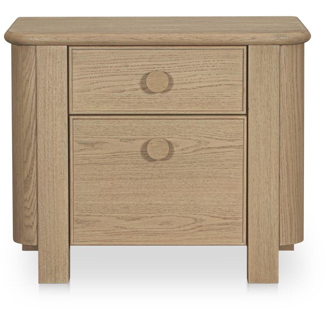 Loren Large Nightstand Natural 1 Loren Large Nightstand Natural