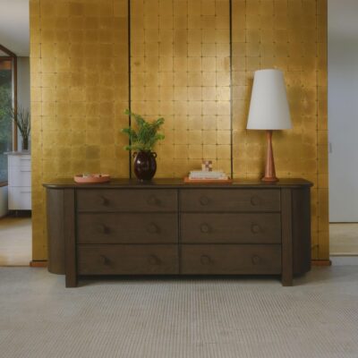 Loren 6 Drawer Dresser Dark Brown 10 Loren 6 Drawer Dresser Dark Brown EF-1018-20 EF 1018 20 11