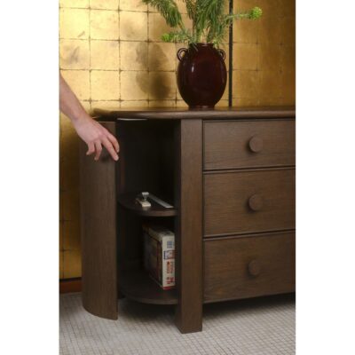 Loren 6 Drawer Dresser Dark Brown 14 Loren 6 Drawer Dresser Dark Brown EF-1018-20 EF 1018 20 14