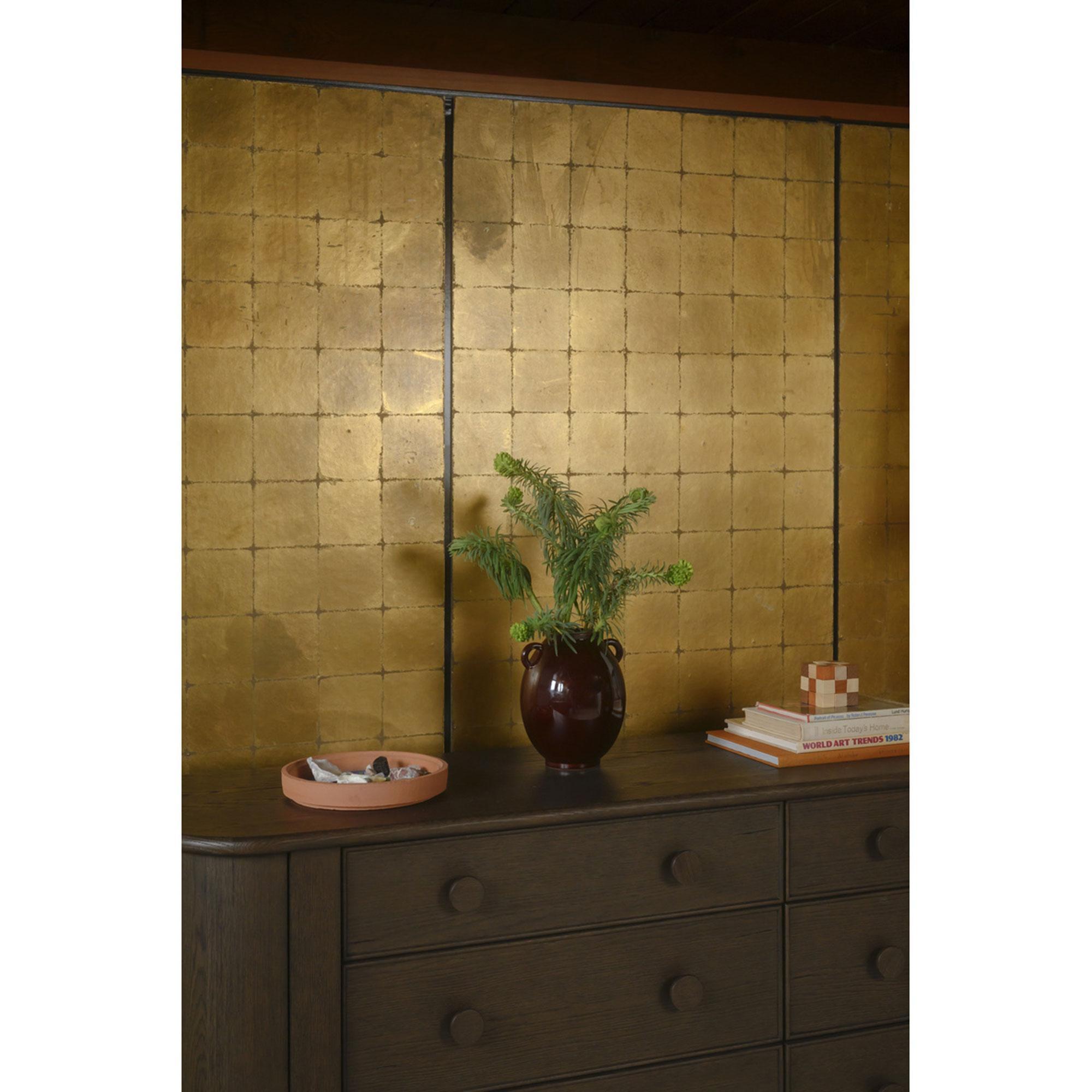 Loren 6 Drawer Dresser Dark Brown 8 Loren 6 Drawer Dresser Dark Brown - Image 8