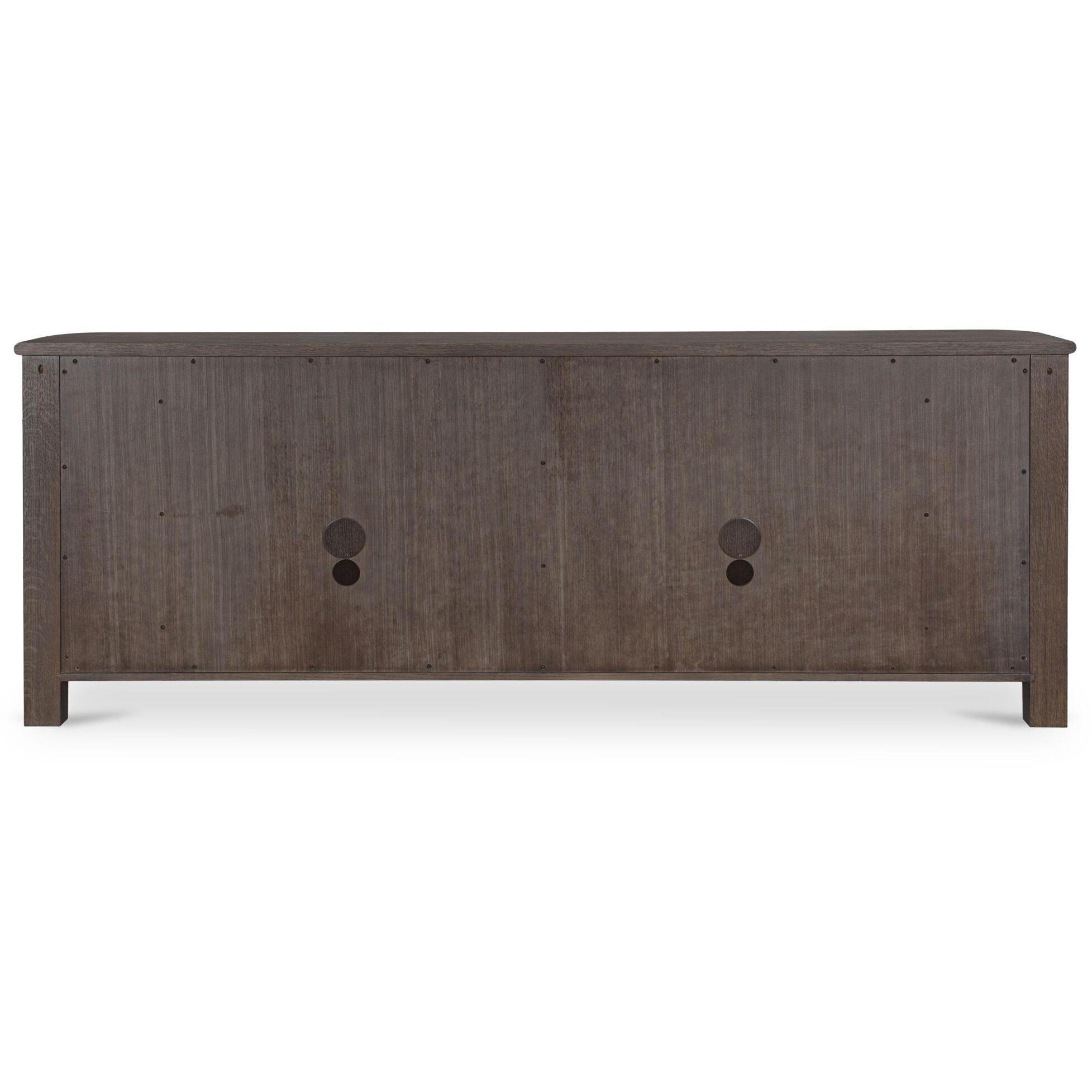 Loren Sideboard Dark Brown 3 Loren Sideboard Dark Brown - Image 3