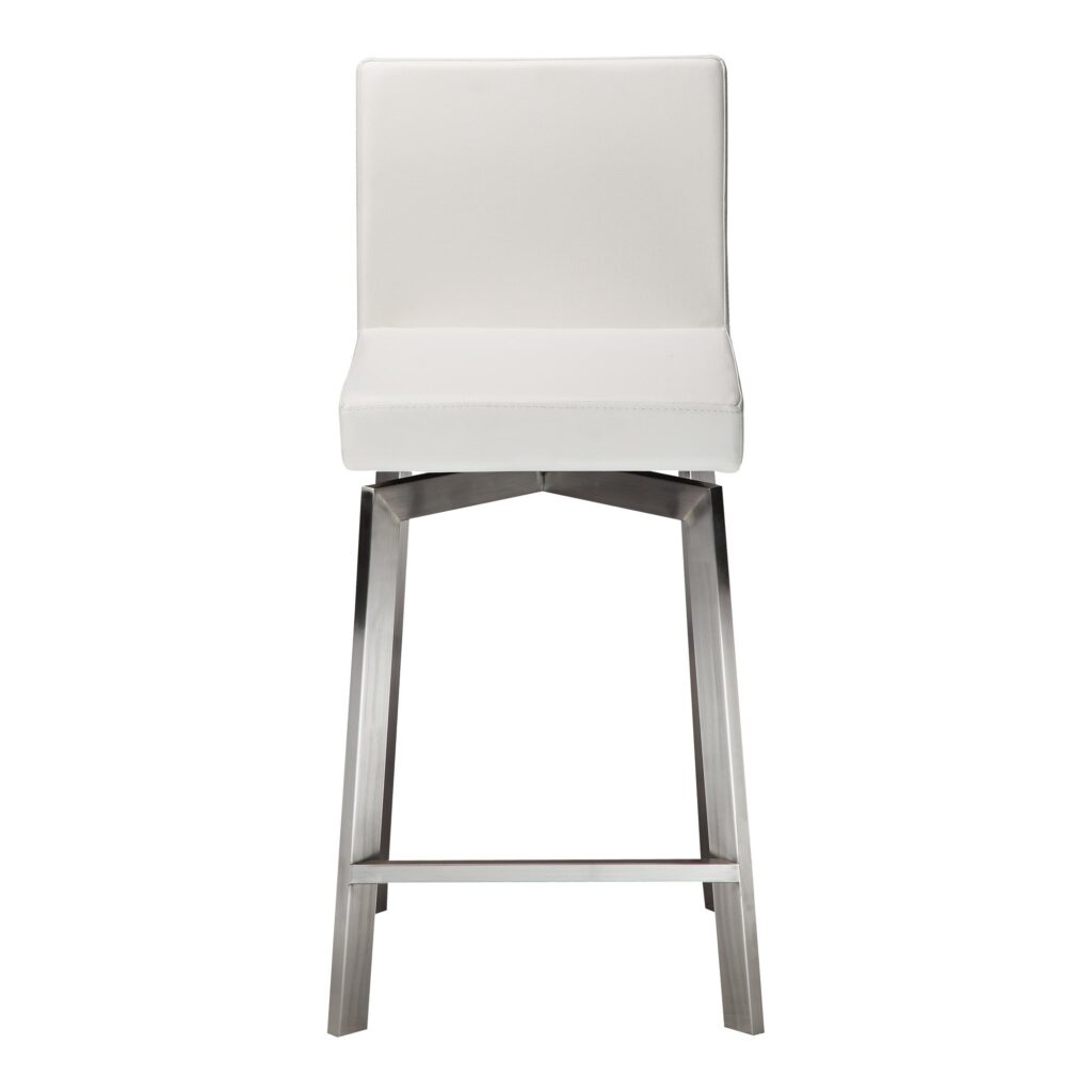 Giro Swivel Counter Stool White EH-1039-18 EH 1039 18