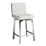 Giro Swivel Counter Stool White EH-1039-18 EH 1039 18 01