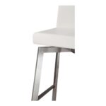 Giro Swivel Counter Stool White EH-1039-18 EH 1039 18 03